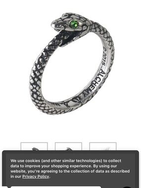 The Sophia servant ring by alchemy of England   2015 | size is 5 or 5.5